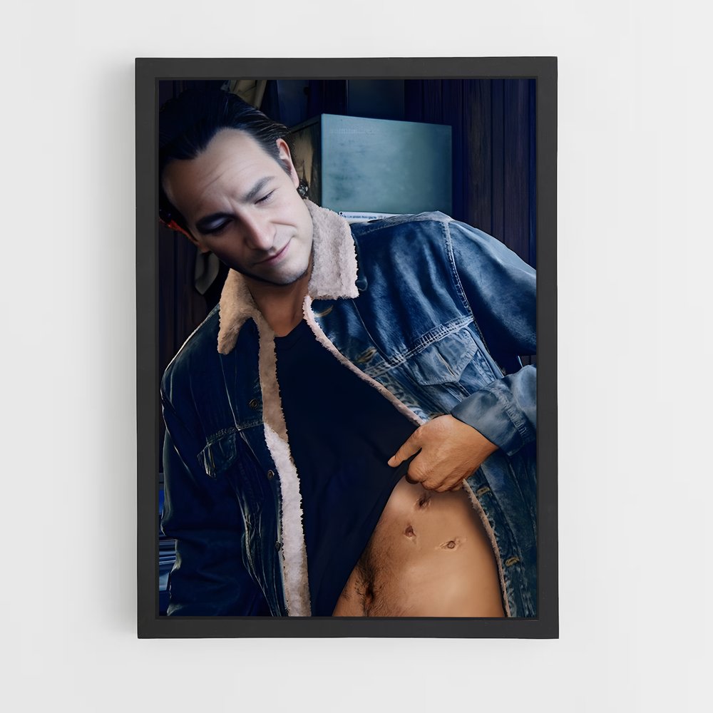 Poster Sam drake quêtes – affiche Uncharted (vue 2)